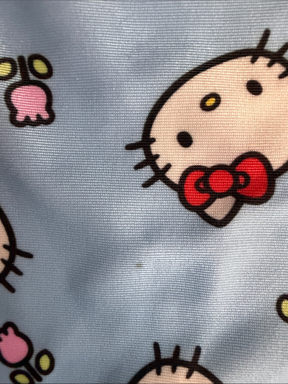 Hello Kitty Light Blue Long Sleeve Rashguard Set - Picture 9 of 11